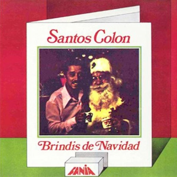 Santos Colón - Brindis De Navidad (LP, Album, Mono)