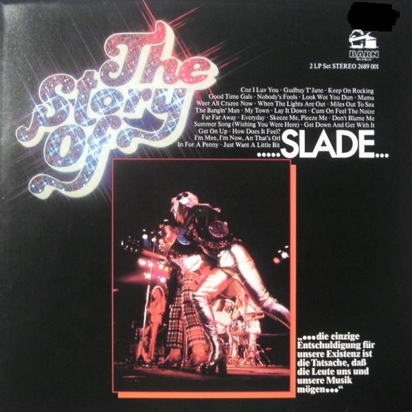 Slade - The Story Of Slade (2xLP, Comp)