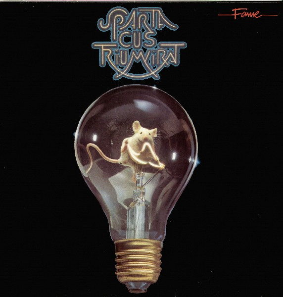 Triumvirat - Spartacus (LP, Album, RE)