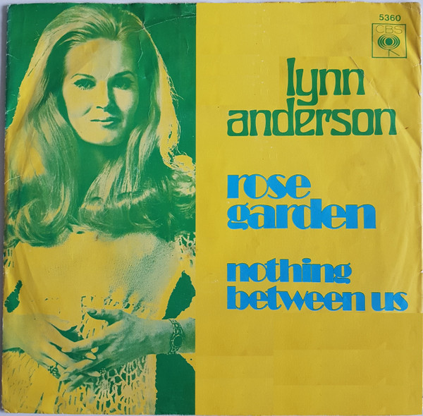 Lynn Anderson - Rose Garden (7", Single)