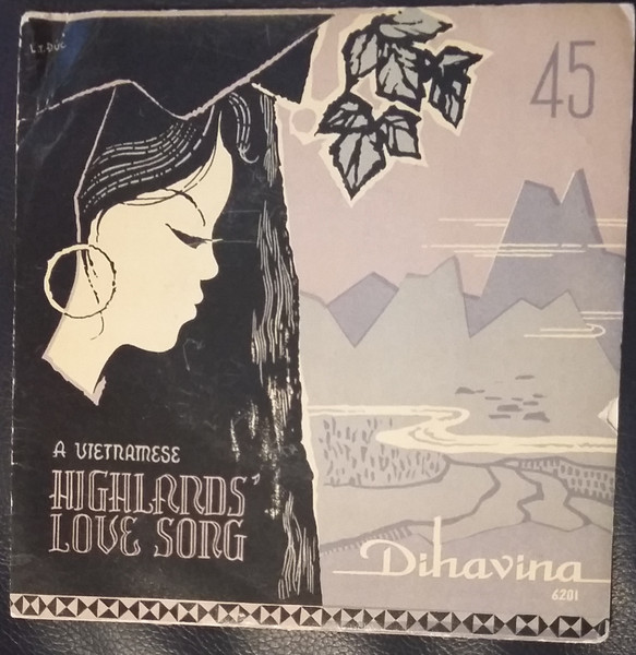 Various - A Vietnamese Highlands' Love Song (7", EP)