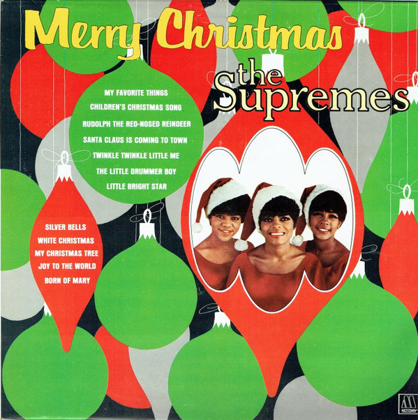 The Supremes - Merry Christmas (LP, Album)