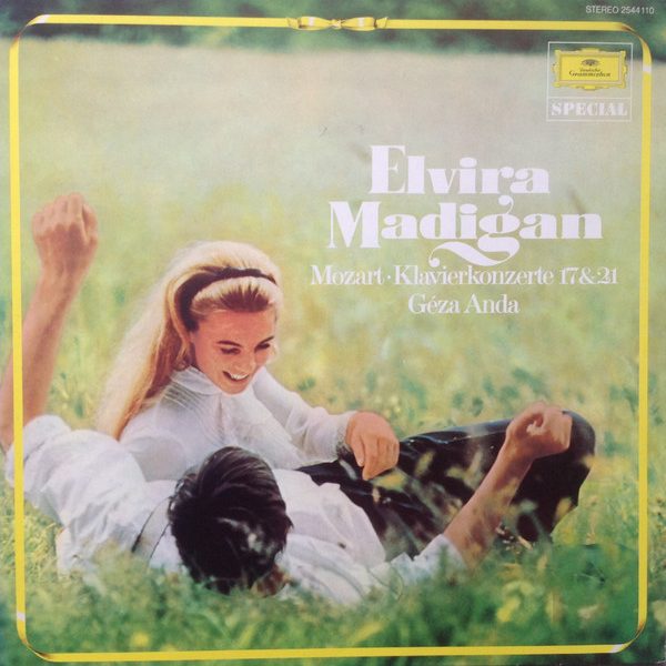 Wolfgang Amadeus Mozart - Camerata Academica Salzburg, Géza Anda - Klavierkonzerte · Piano Concertos - G-Dur / In G Major / KV 453 · C-Dur / In C Major / KV 467 (LP, Album)