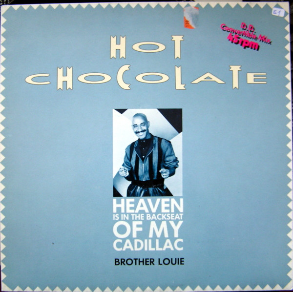 Hot Chocolate - Heaven Is In The Backseat Of My Cadillac (12", Maxi)
