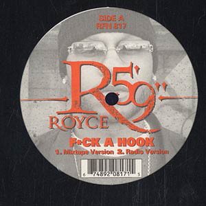 Royce Da 5'9" - F*ck A Hook / 52 Bars (12", Single)