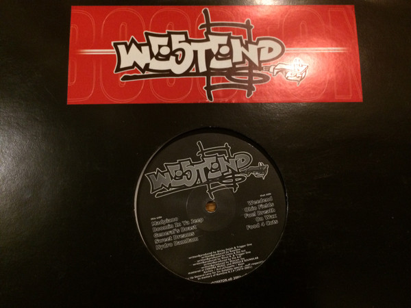 Various - Westend Bosston Breaks EP (12", EP)