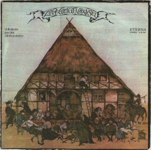 Zupfgeigenhansel - Volkslieder Aus Drei Jahrhunderten (LP, Comp, Bla)