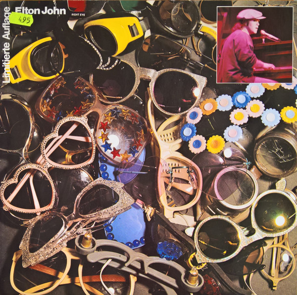 Elton John - Elton John (LP, Album, Ltd, RE)