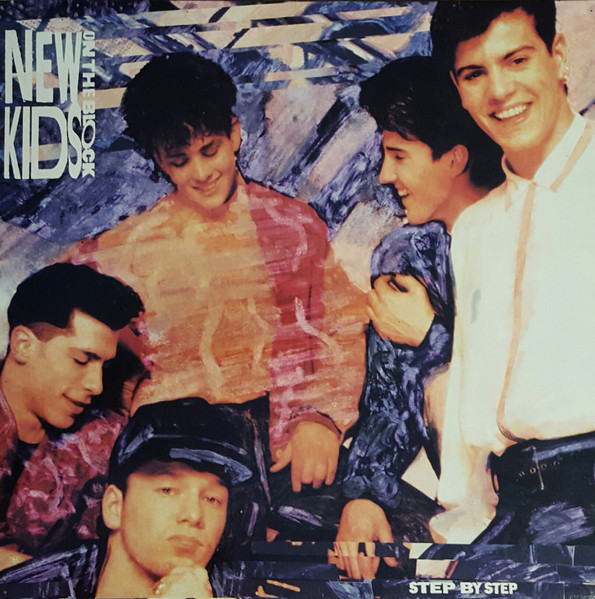 New Kids On The Block - Step By Step (LP, Album)