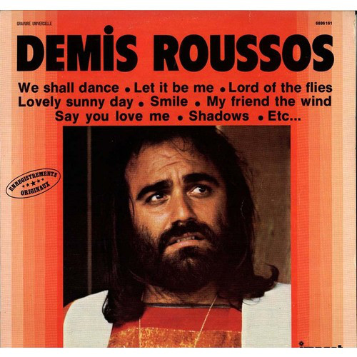 Demis Roussos - Demis Roussos (LP, Comp, RE)