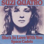 Suzi Quatro - She's In Love With You (7", Single)