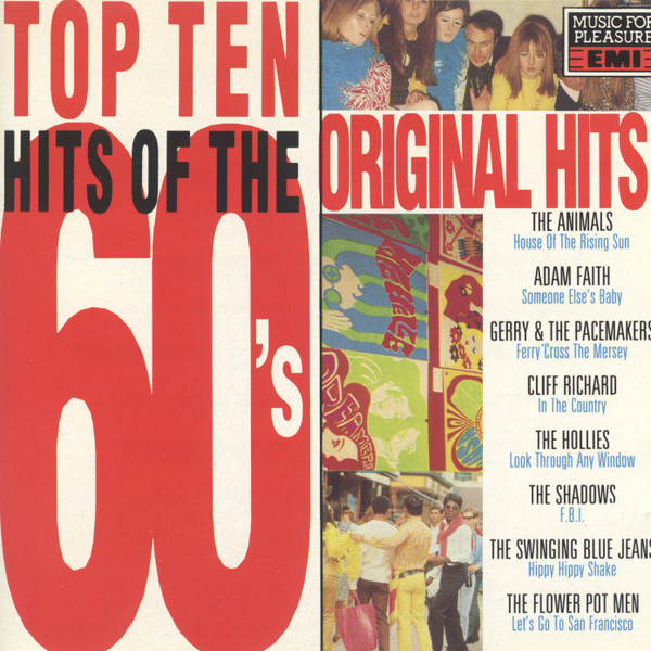 Various - Top Ten Hits Of The 60's (CD, Comp)