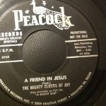 The Mighty Clouds Of Joy - A Friend In Jesus / Two Wings (7", Single, Promo)