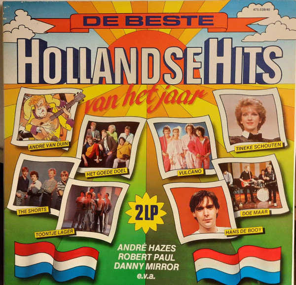Various - De Beste Hollandse Hits Van Het Jaar (2xLP, Album, Comp)