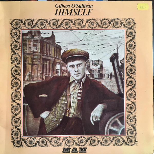 Gilbert O'Sullivan - Himself (LP, Album, Gat)