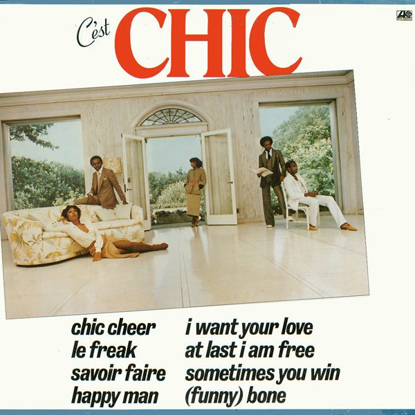 Chic - C'est Chic (LP, Album)
