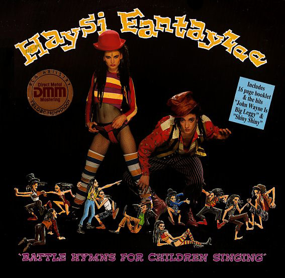 Haysi Fantayzee - Battle Hymns For Children Singing (LP, Album)