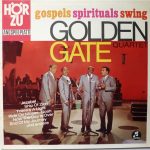 The Golden Gate Quartet - Gospel Spirituals Swing (LP, Album)