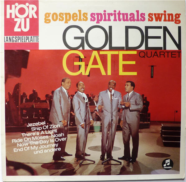 The Golden Gate Quartet - Gospel Spirituals Swing (LP, Album)