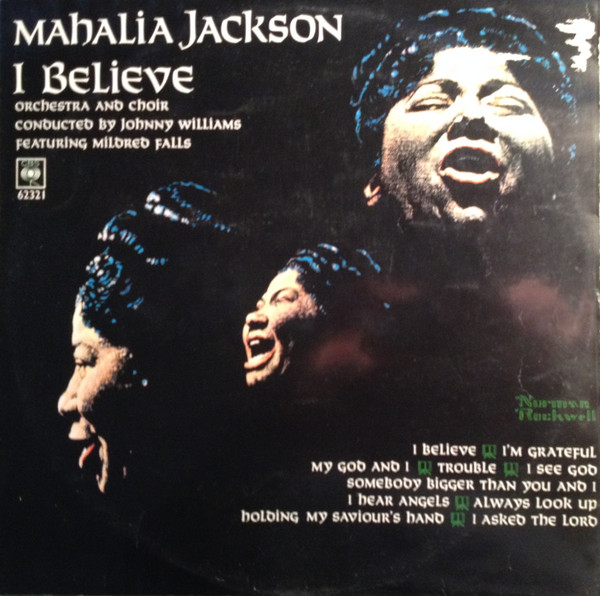 Mahalia Jackson - I Believe (LP, Album)