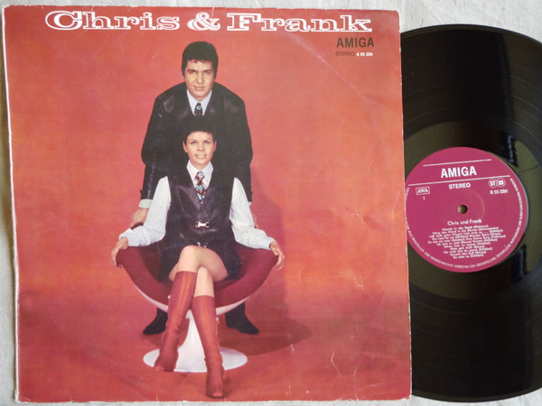 Chris & Frank - Chris & Frank (LP, Album, RP)