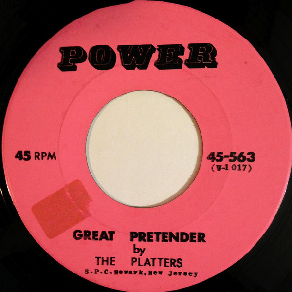 The Platters - Great Pretender (7")