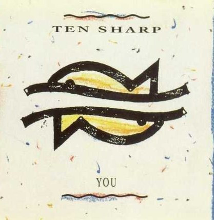 Ten Sharp - You (CD, Mini, Single, Car)