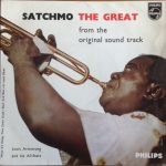 Louis Armstrong And His All-Stars - Satchmo The Great (7", EP)