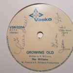 Ray Williams - Growing Old (7", Single, Sol)