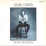 Julian Lennon - Too Late For Goodbyes (7", Single)