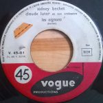 Sidney Bechet, Claude Luter Et Son Orchestre - Les Oignons / September Song (7", Single)