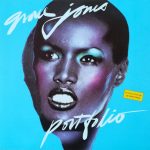 Grace Jones - Portfolio (LP, Album, P/Mixed, RE)