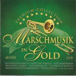 Various - Marschmusik In Gold (2xCD, Comp)