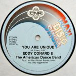 Eddie Conard & American Dance Band - You Are Unique (12", Maxi)