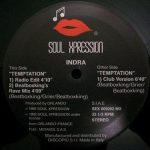 Indra - Temptation (12")