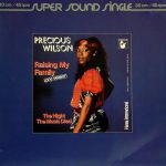 Precious Wilson - Raising My Family / The Night The Music Died (12", Sup)