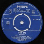 The Dutch Swing College Band - Tiger Rag  (7", Mono)