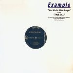Example (2) - We Write The Songs b/w That Is... (12")
