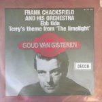 Frank Chacksfield & His Orchestra - Ebb Tide / Terry's Theme From "The Limelight" (7", Single)