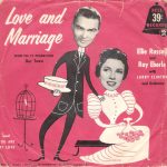 Ellie Russell - Ray Eberle - Love And Marriage / You Are My Love (7")