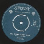Billy Vaughn And His Orchestra - Sail Along Silvery Moon / Raunchy (7", Single)