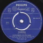 The Dutch Swing College Band - Marina / Tennessee Waltz Rock (7", Single, Mono)