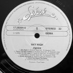 Jigsaw (3) - Sky High (LP, Album) - Afbeelding 3