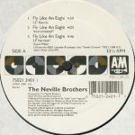 The Neville Brothers - Fly Like An Eagle (12", Spe)
