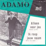 Adamo - Alleen Voor Jou (Amour Perdu) (7", Single, 4-P)