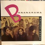 Bananarama - Rough Justice (12", Maxi)