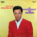 Elvis Presley - A Portrait In Music (LP, Comp, RE)