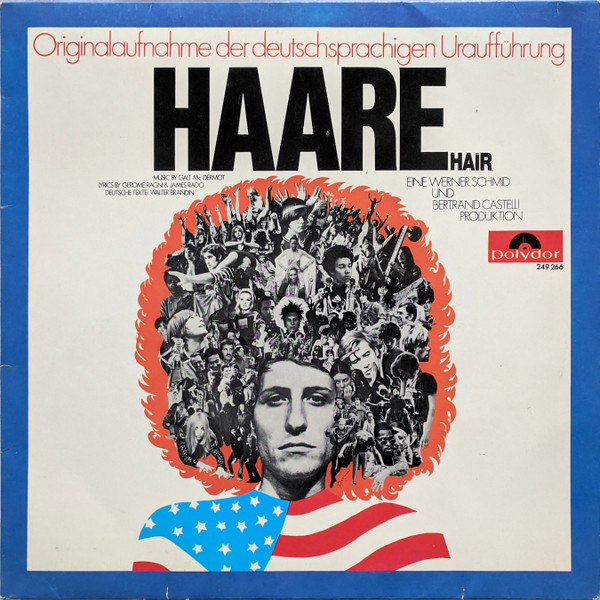 Various - Haare (Hair) (LP, Album, RP)