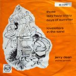 Jerry Dean And His Partners - Those Lazy Hazy Crazy Days Of Summer (7", Single)