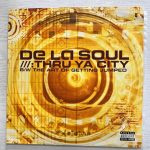 De La Soul - Thru Ya City (12", Promo)